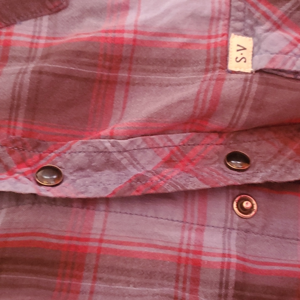 Salt Valley Western Button Down - image 3